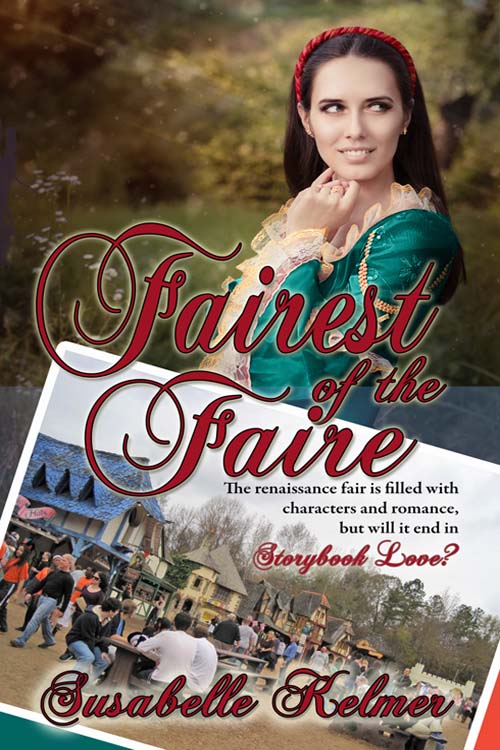 Fairest of the Faire book cover art