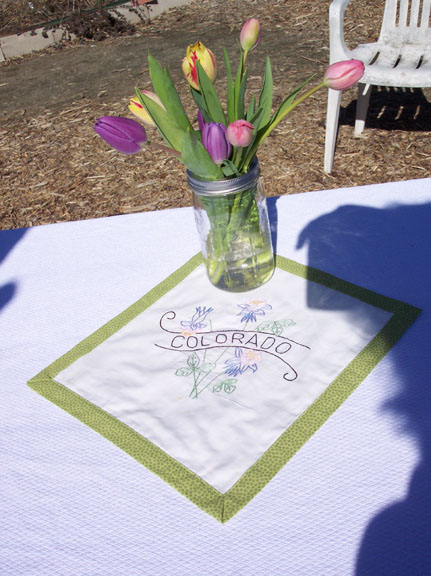 Colorado Table Colorado Table