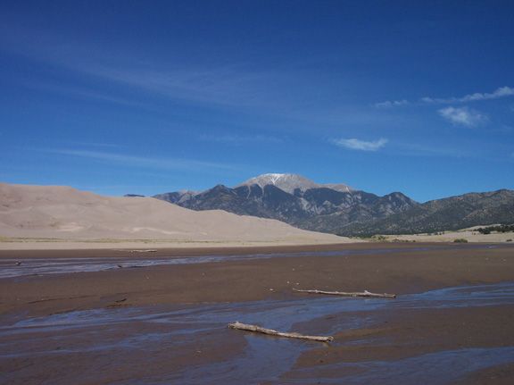 Sand and Mountains
