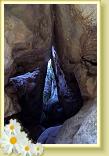 crevice