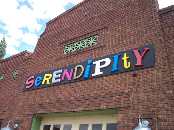 Serendipity Sign